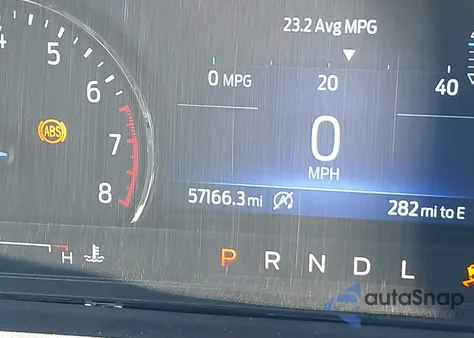 2021 Ford Explorer Xlt z USA, uszkodzony, nr VIN 1FMSK7DH1MGA94653